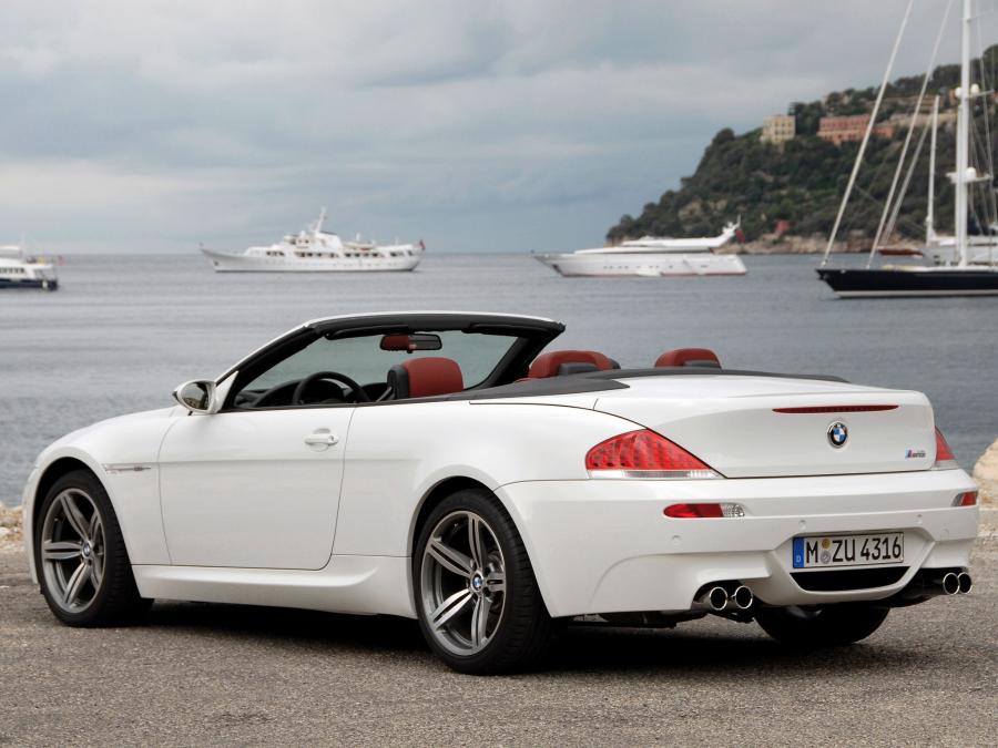 BMW M6 Convertible 2006 года  (фото 8 из 67)